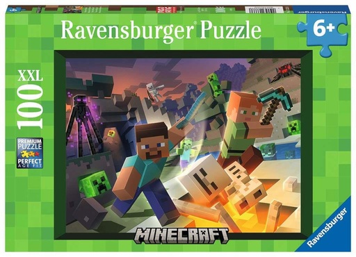 ROMPECABEZAS MINECRAFT 100 PZAS