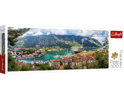 RPC 500 PIEZAS BAHIA DE KOTOR MONTENEGRO