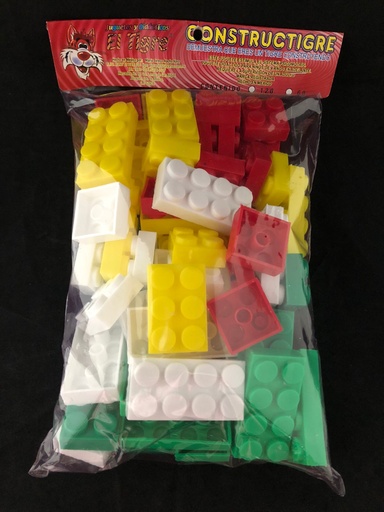 BLOQUES DE CONSTRUCCION GRANDES EL TIGRE