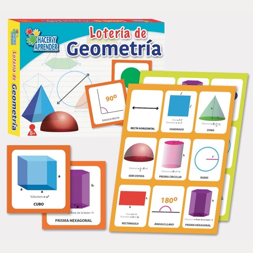1057 LOTERIA DE GEOMETRIA
