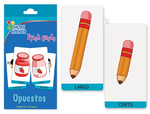 6064 FLASH CARDS OPUESTOS