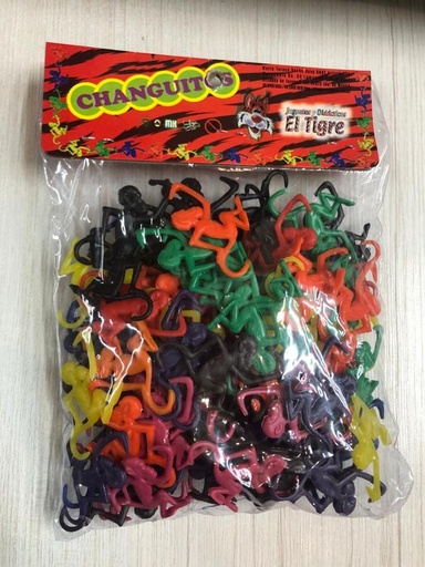 CHANGUITOS EN BOLSA EL TIGRE