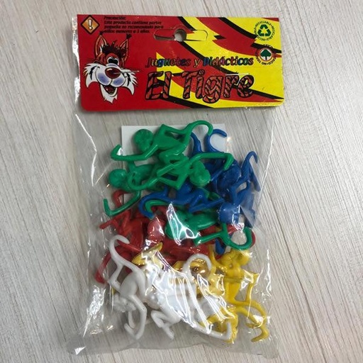 CHANGUITOS EL TIGRE 20 PZAS
