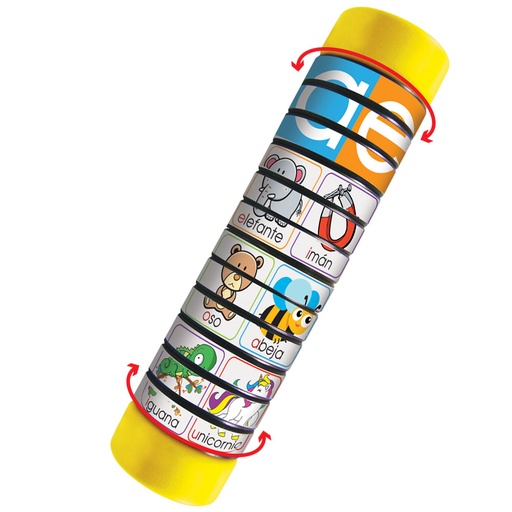 3100 GIROGRAFO GIGANTE VOCALES