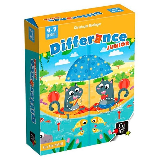 DIFFERENCE JUNIOR CAJA DE CARTON 