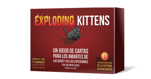 EXPLODING KITTENS