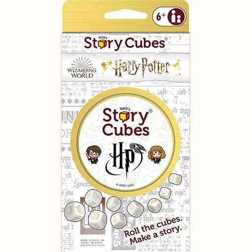 ASMRSC307ML STORY CUBES HARRY POTTER
