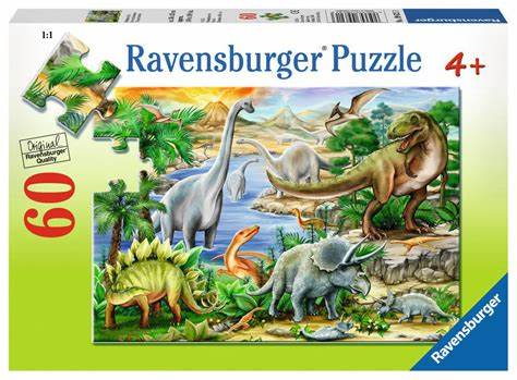 LA ERA DE LOS DINOSAURIOS