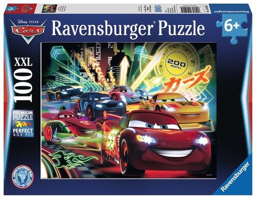 ROMPECABEZAS 100  PZAS CARRERA NEON