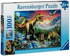 ROMPECABEZAS 100 PZAS DINOSAURIOS PREHISTORICOS