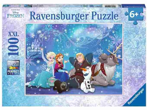 ROMPECABEZAS FROZEN EL ENCANTO DE HIELO 100 PZAS