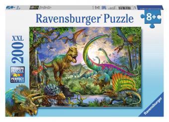 ROMPECABEZAS  REINO DE DINOSAURIOS 200 PZAS