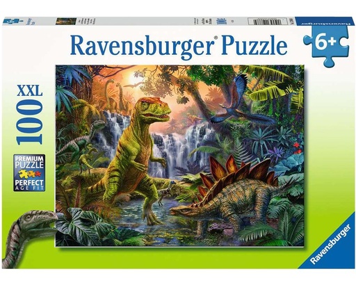 ROMPECABEZAS 100 PZAS OASIS DE DINOSAURIOS