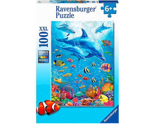 ROMPECABEZAS DELFINES 100 PZAS