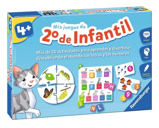 MIS JUEGOS DE 2° INFANTIL