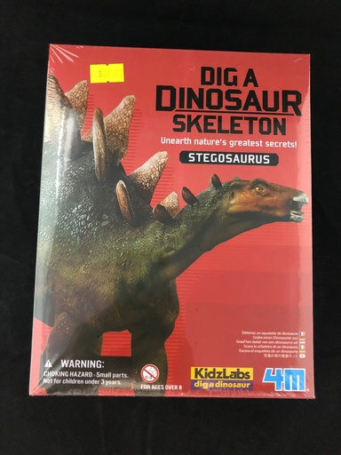 JUEGO DE PALEONTOLOGÍA STEGOSAURUS