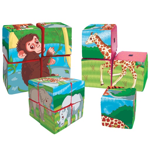 5270 CUBO ROMPEFIGURAS SELVA 30X30 CM