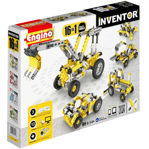 INVENTOR ENGINO 16 EN 1 144 PZS