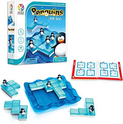 PINGUINOS EN EL HIELO