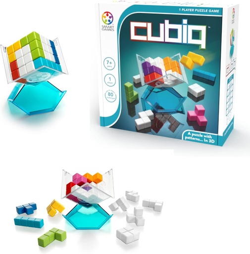 [SMART GAMES] CUBIQ