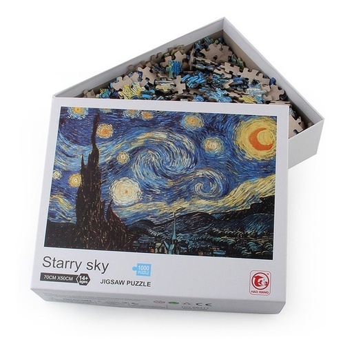 10560 VAN GOGH: NOCHE ESTRELLADA