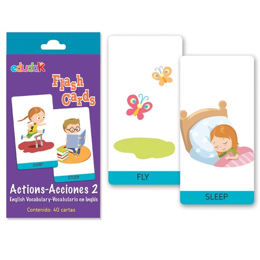 6034 FLASH CARDS ACTIONS 2