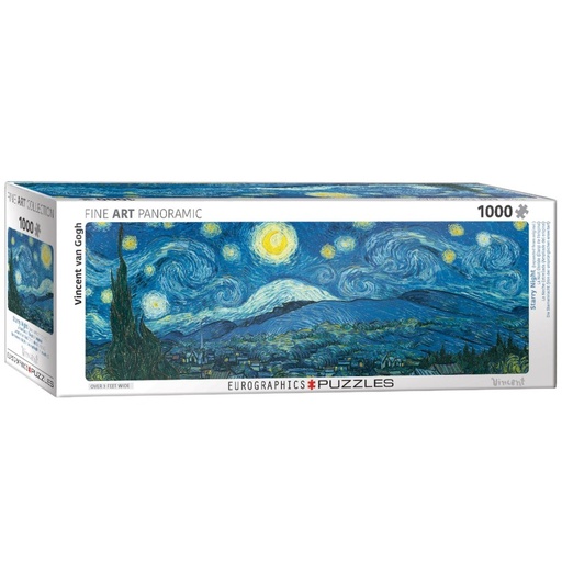 ROMPECABEZAS 1000 PZAS VAN GOGH: NOCHE ESTRELLADA