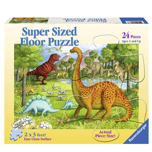 5266 ROMPECABEZAS MIS CUATES LOS DINOSAURIOS