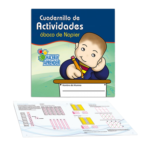 7118 LIBRO ABACO DE NAPIER 1 PZA.