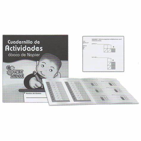 7119 CUADERNO DE TRABAJO ABACO NAPIER