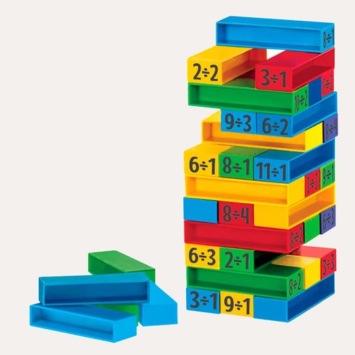 7203 TORRE DE EQUILIBRIO DIVISIONES