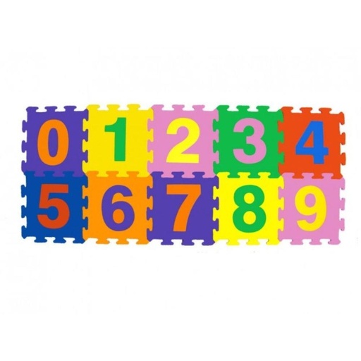 TAPETE EVA NUMEROS