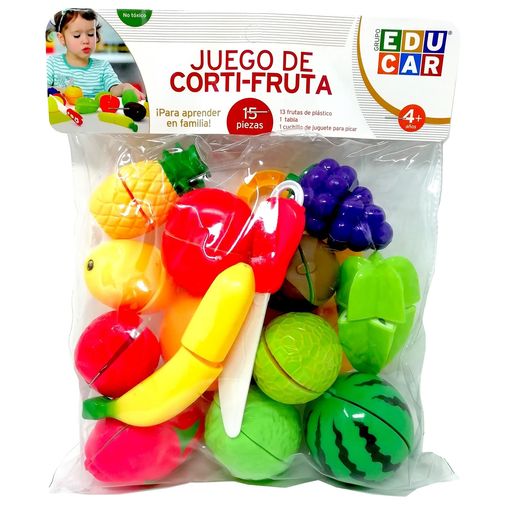 JUEGO DE CORTI-FRUTA