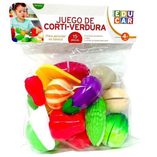 JUEGO DE CORTI-VERDURA