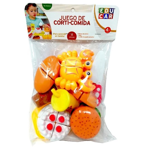 IDCR-2208 JUEGO DE CORTI-COMIDA 11Pz