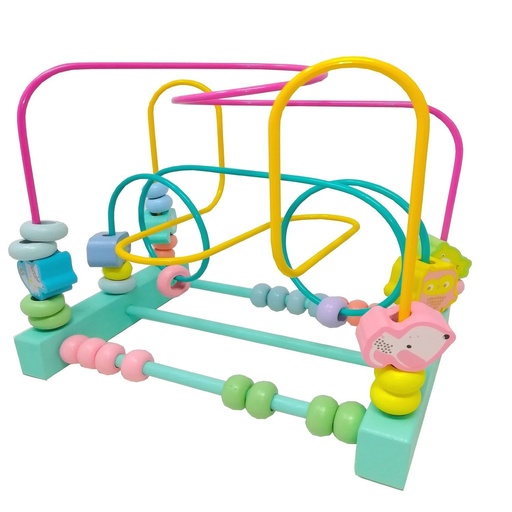 LABERINTO PASTEL