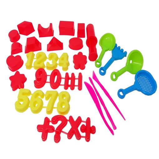 MOLDES NUMEROS Y FIGURAS