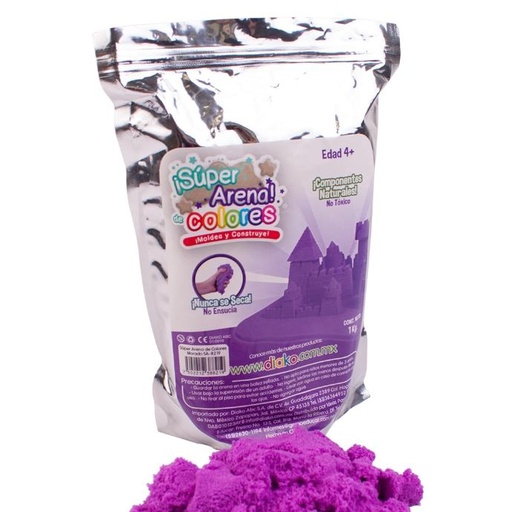 SA-8219 Arena mágica morada 1 KG