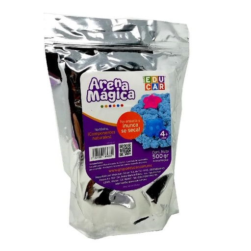 AM-4334 Arena mágica azul 500 GR