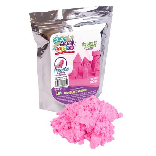 SA-0730 Arena mágica rosa 500 GR