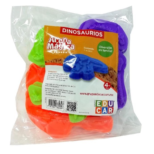 AM-4396 Moldes para arena dinosaurios