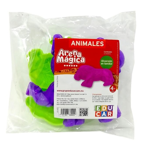 AM-4402 Moldes para arena animales
