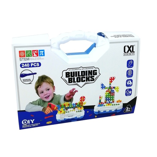 MECANO DE PLASTICO 2 240 PZ