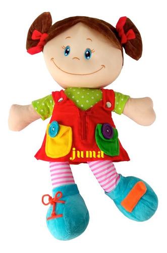 APRENDE A VESTIR A ANA (MUÑECO DE ACTIVIDADES ANA)