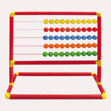 1022 MINI ABACO DE 5 LINEAS TUBO 2"