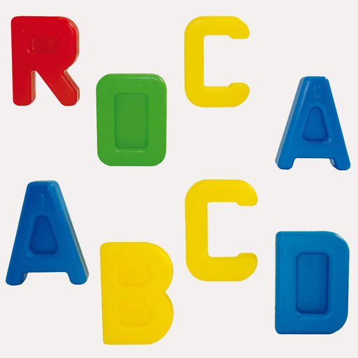 2049 LETRAS ABECEDARIO C/36 PZAS