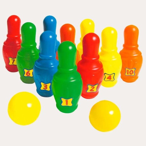 2101 BOLICHE BARRILITO C/12 PZAS