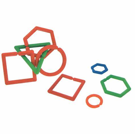 3017 CADENA GEOMETRICA 80 PZAS.