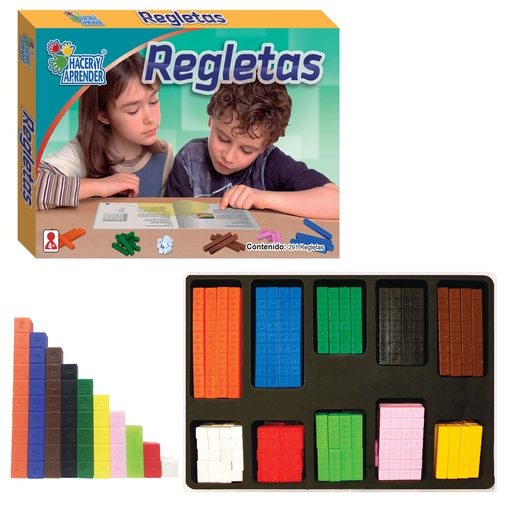 3021 REGLETAS DE PLASTICO GRADUADA 291 PZAS.C/ESTUCHE