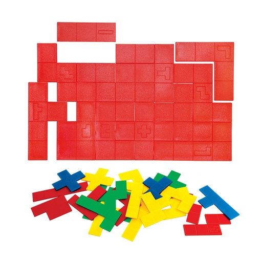 3080 PENTOMINO 48 PZAS. (4 JUEGOS)